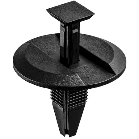 Auveco FORD TRUNK TRIM PANEL RETAINER 1in HEAD DIA5, 25PK 19244